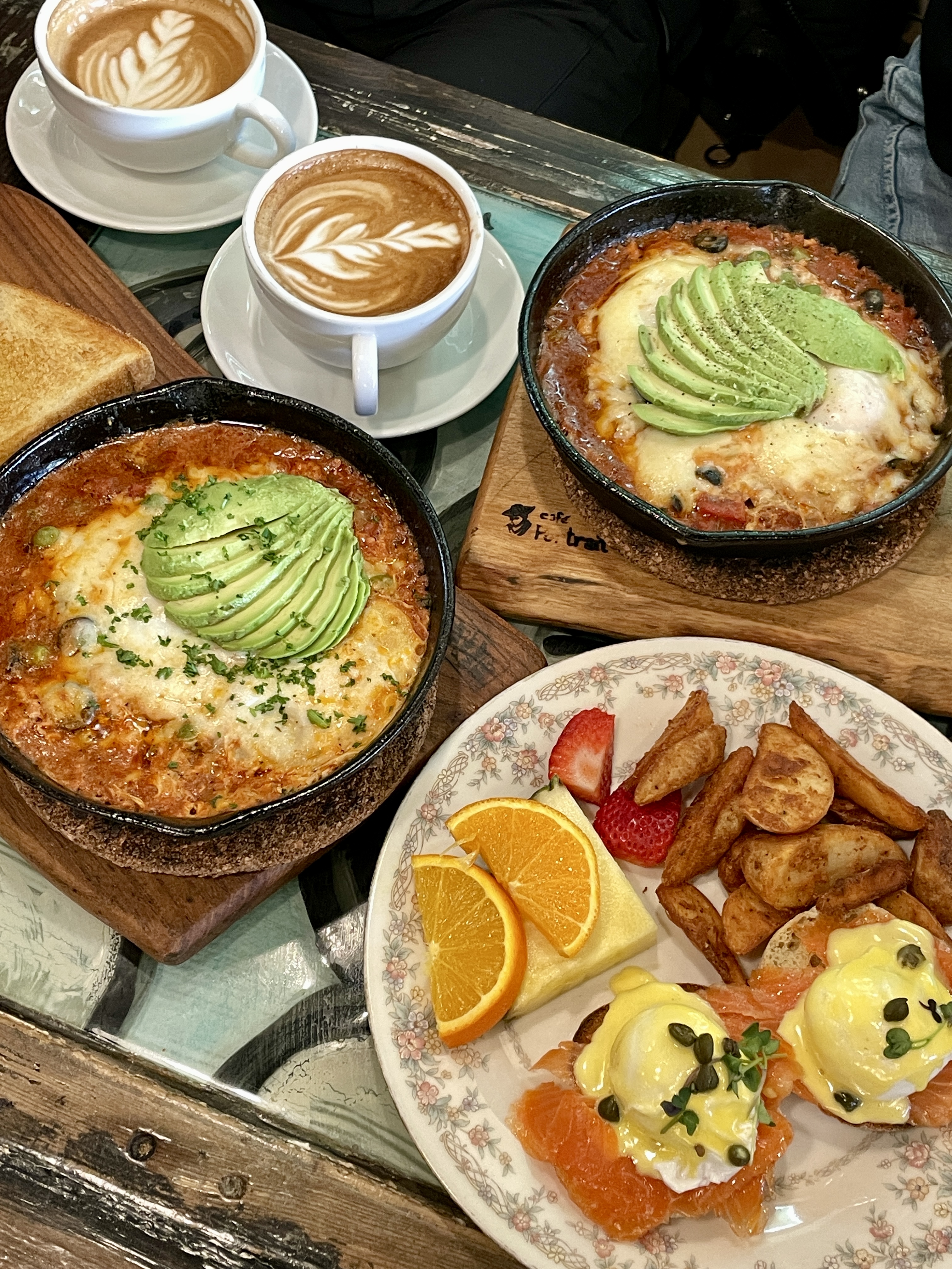 Our Story — Cafe Portrait